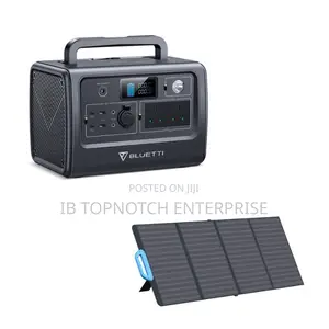 1000W Power on the Go! BLUETTI EB70 With Solar Panel