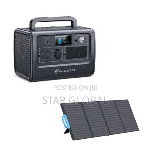 Want 1000W Power With Solar? Get Bluetti Generator Panel