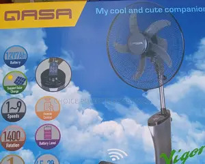 Qasa Rechargeable Fan 18inches
