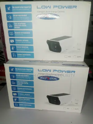 Low Power Intelligent Solar Energy Camera Outdoor