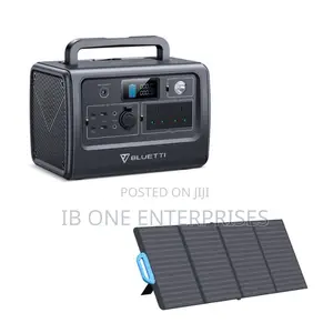 Bluetti 1000w/716wh + Solar Panel = Off-Grid Power Anytime