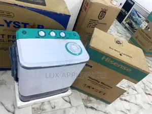 Hisense 5kg Top Loader Washing Machine-Wspa