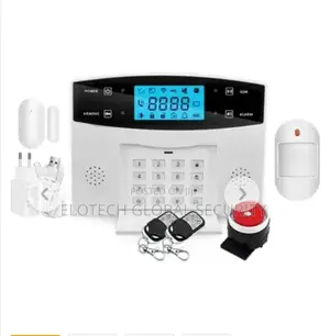 Burglar Alarm System