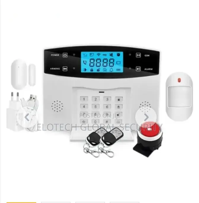 Burglar Alarm System