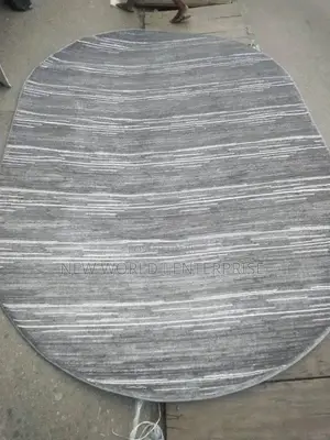 Oval Shape Persian Centre Rug