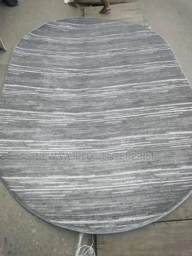 Oval Shape Persian Centre Rug