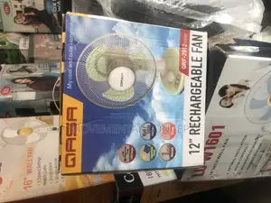 Qasa 12” Rechargeable Fan QRF-2912