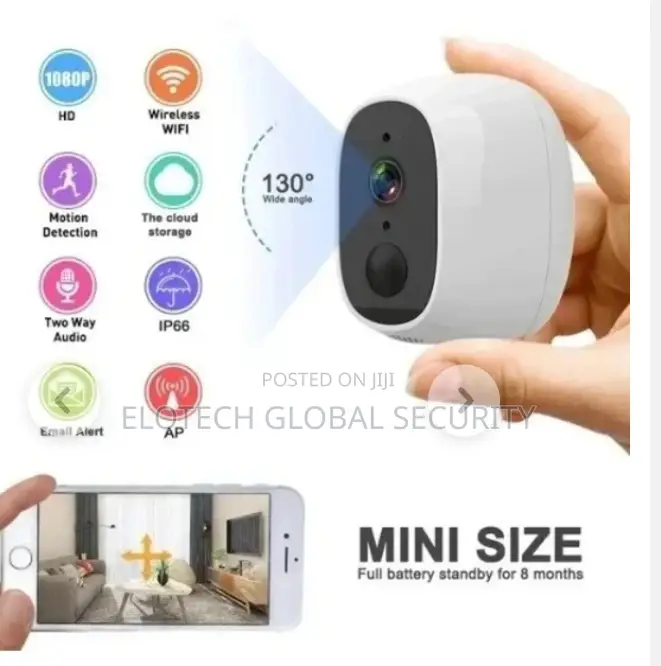 Wifi Wireless Batteries IP Camera