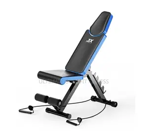 Brand New Jx Adjustable Bench With Rope