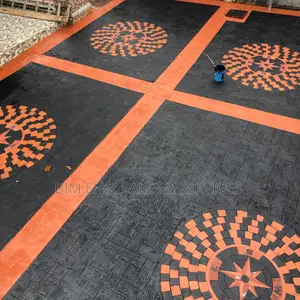 Interlocking, Stamp Concrete Floor