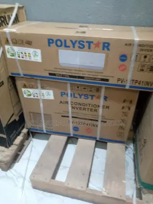 Polystar 1.5hp Inverter AC Split Unit With Kit