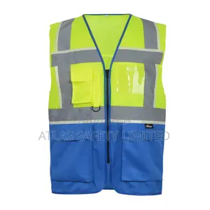 VIZWELL Multipocket Reflective Jacket