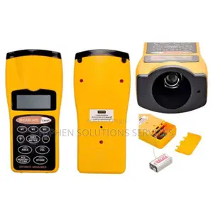Ultrasonic Laser Point Distance Meter