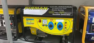 Brand New Firman 4kva Petrol Generator With 1yr Warranty