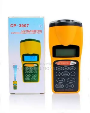 Ultrasonic Distance Measurer Laser Point