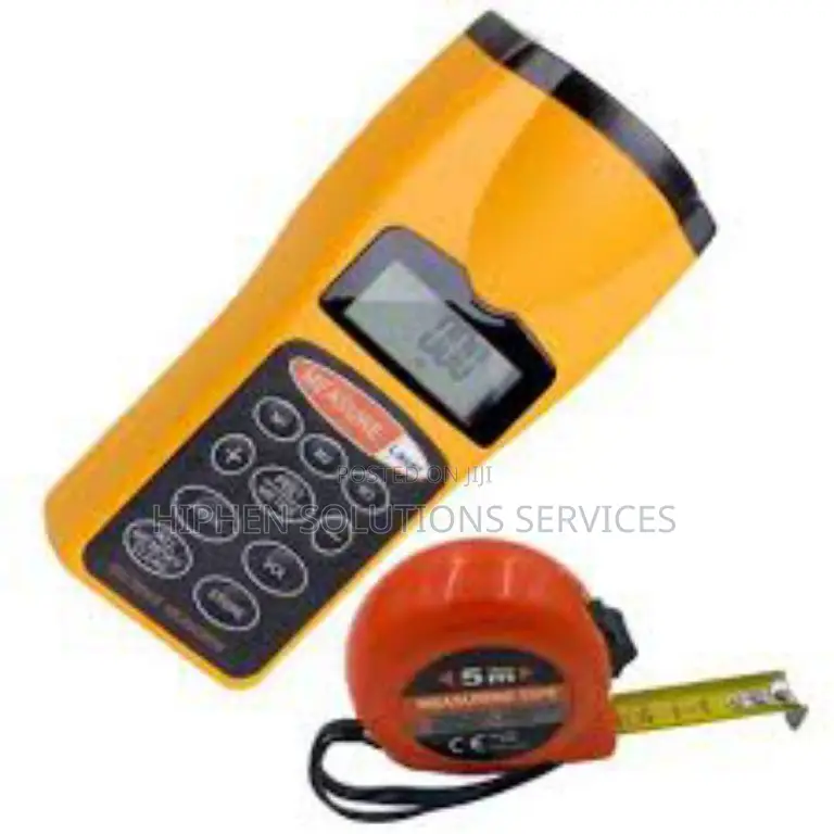 Ultrasonic Distance Meter + Laser Pointer