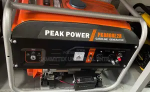 New Peakpower Petrol Gen With Key Remote and Manual Start