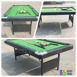 Iron Leg 6ft Snooker Board