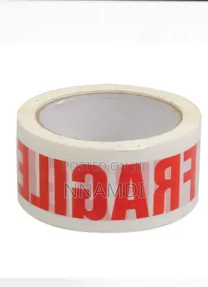 Printed Fragile Tapes
