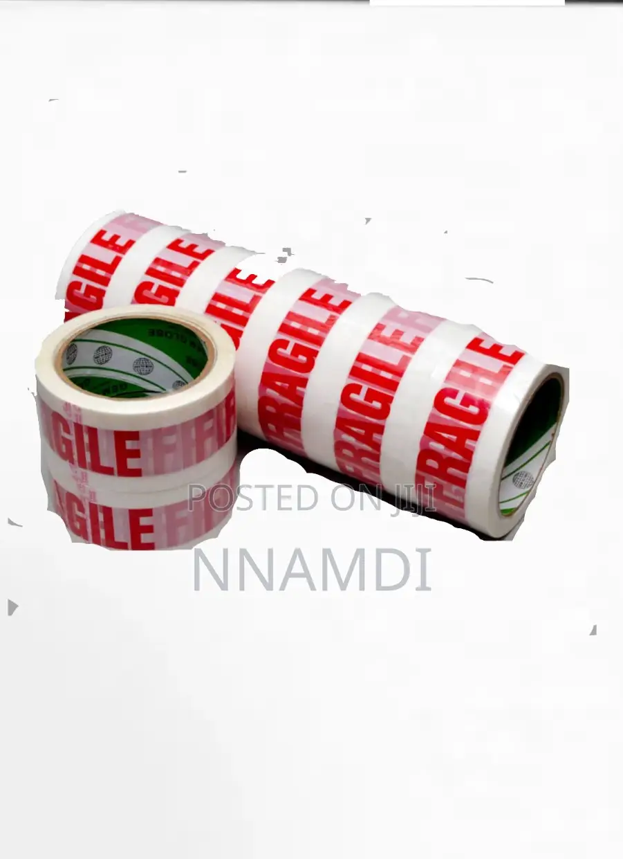 Printed Fragile Tapes