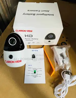 Clarion View Indoor Battery Camera