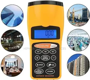 Ultrasonic Distance Meter With Laser Pointer by Capital