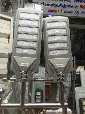 P O Pentagon Solar Street Light