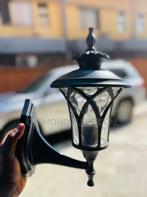 Outdoor Fence Light