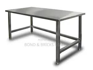 6ft Stainless Working Table