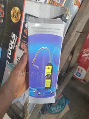Halogen Leakage Detector