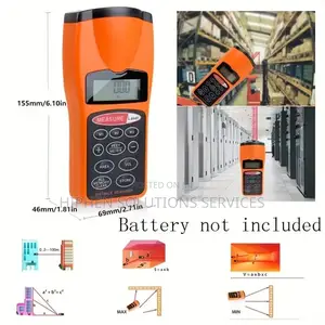 Ultrasonic Distance Measurement Meter