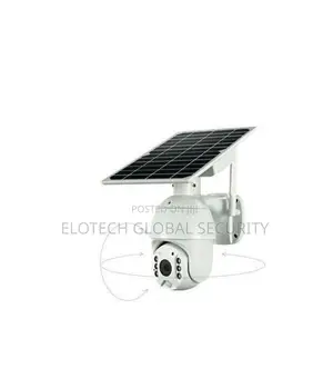 HD Intelligent Solar Energy Camera Alert PTZ Camera