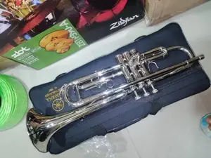 Yamaha Trumpet Silver