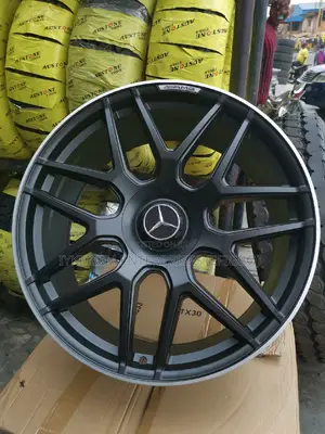 G Wagon 22 Rim