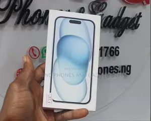 New Apple iPhone 15 128 GB Green