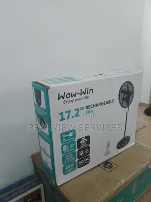 Quality Trending 17.2inches Won Win Rechargeable Fan