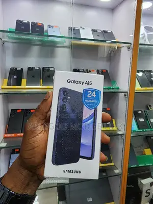 New Samsung Galaxy A15 128 GB Blue