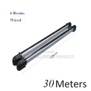 Infrared Barrier Beam Detector Window Perimeter Alarm