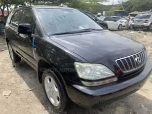 Lexus RX 300 4WD 2004 Black