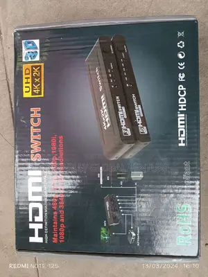 5way HDMI Switcher