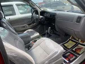 Toyota Tacoma 2003 Red