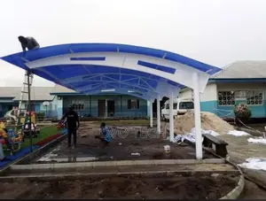 Car Port Bar and Hotel and Resident House