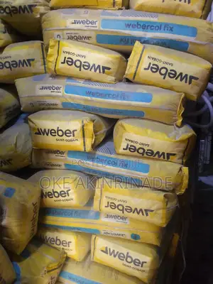 Webercol Fix Pre-Mixed Tile Adhesive Mortar for Indoor Uses