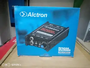 Alctron Passive DI Box DI2600N