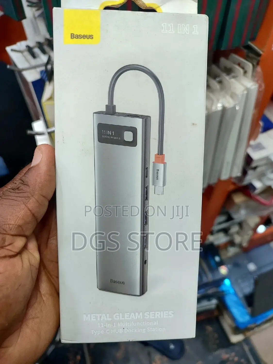 Baseus Joystar 11 In 1 Hub