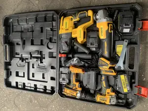 4in1 68 Volts Grinder, Hammer Drill,Screw Impact Wrench