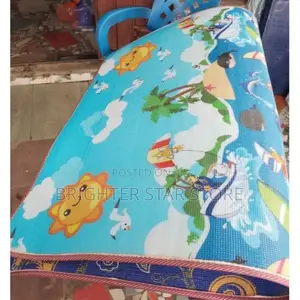 Baby Double Sided Padded Play and Crawling Character Mat