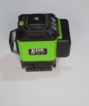 8 Lines 2D 360 Self-Leveling Laser Level.