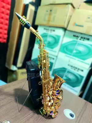 Sopranos Curve Saxophone