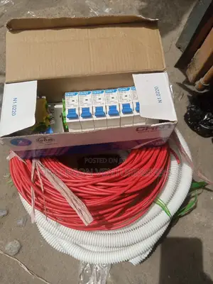 Electrical Materials, Breaker and Wires